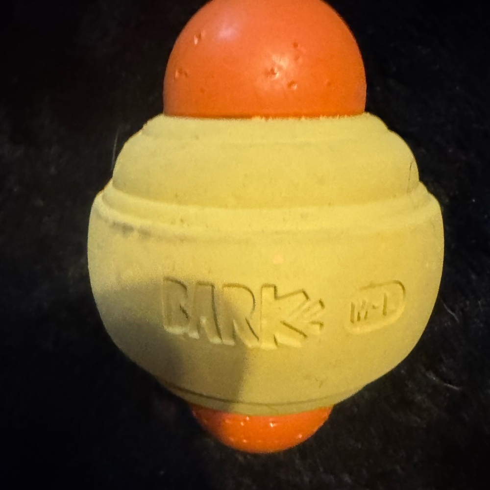 Bark Box Super Chewer Pig in a blanket M-L rubber & nylon dog toy
